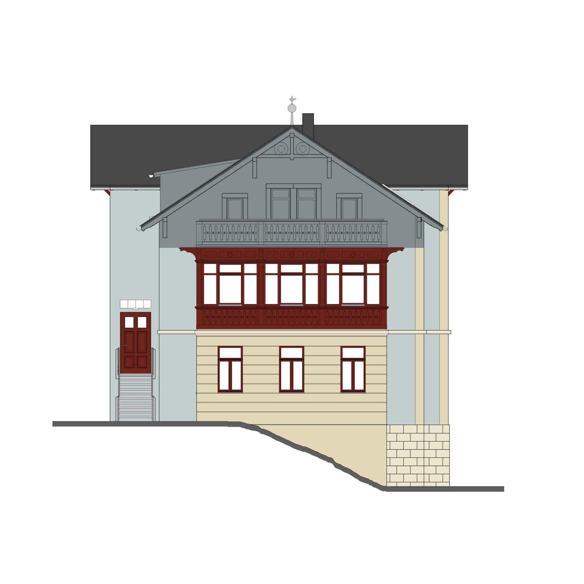 Villa Richter Rathen Exterior photo