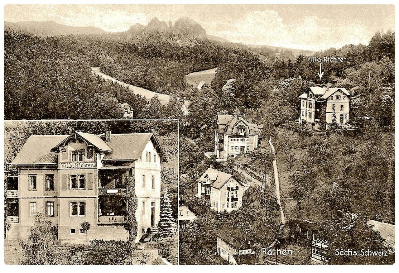 Villa Richter Rathen Exterior photo