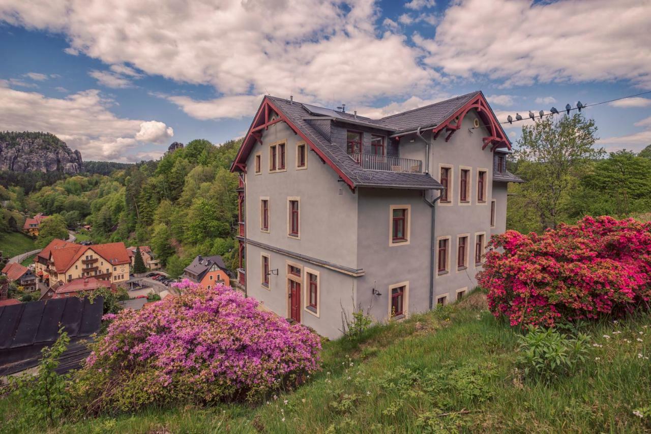 Villa Richter Rathen Exterior photo