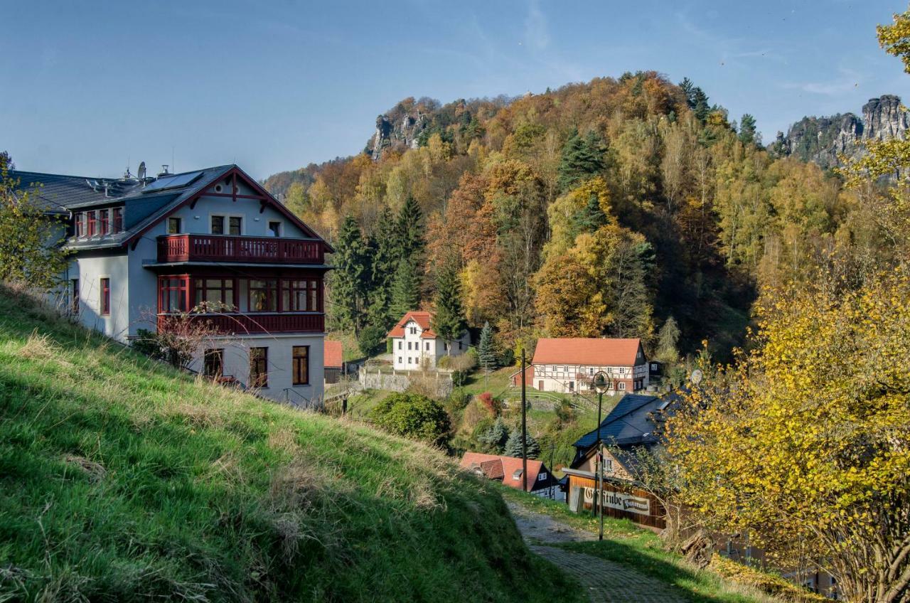 Villa Richter Rathen Exterior photo
